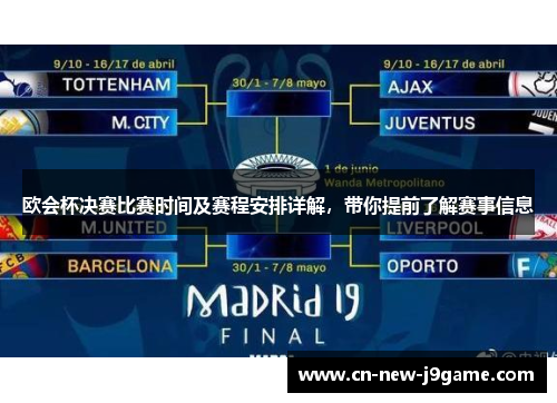 欧会杯决赛比赛时间及赛程安排详解，带你提前了解赛事信息